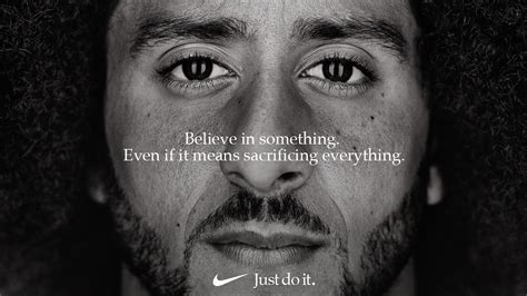 nike campagne met kaepernick|colin kaepernick football.